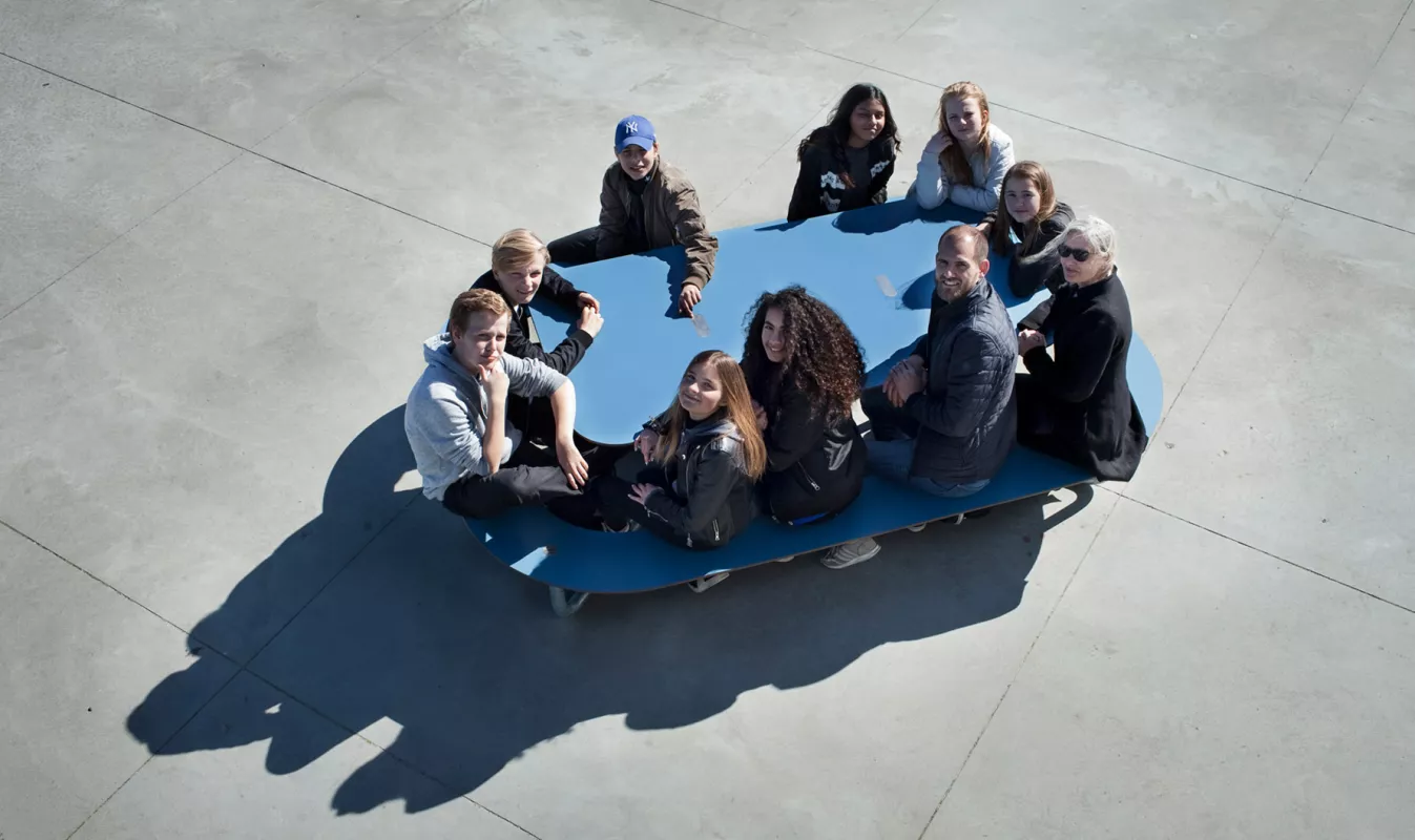 Panache Straatmeubilair Mobilier Urbain PLATEAU© picknicktafel table pique-nique Out-sider