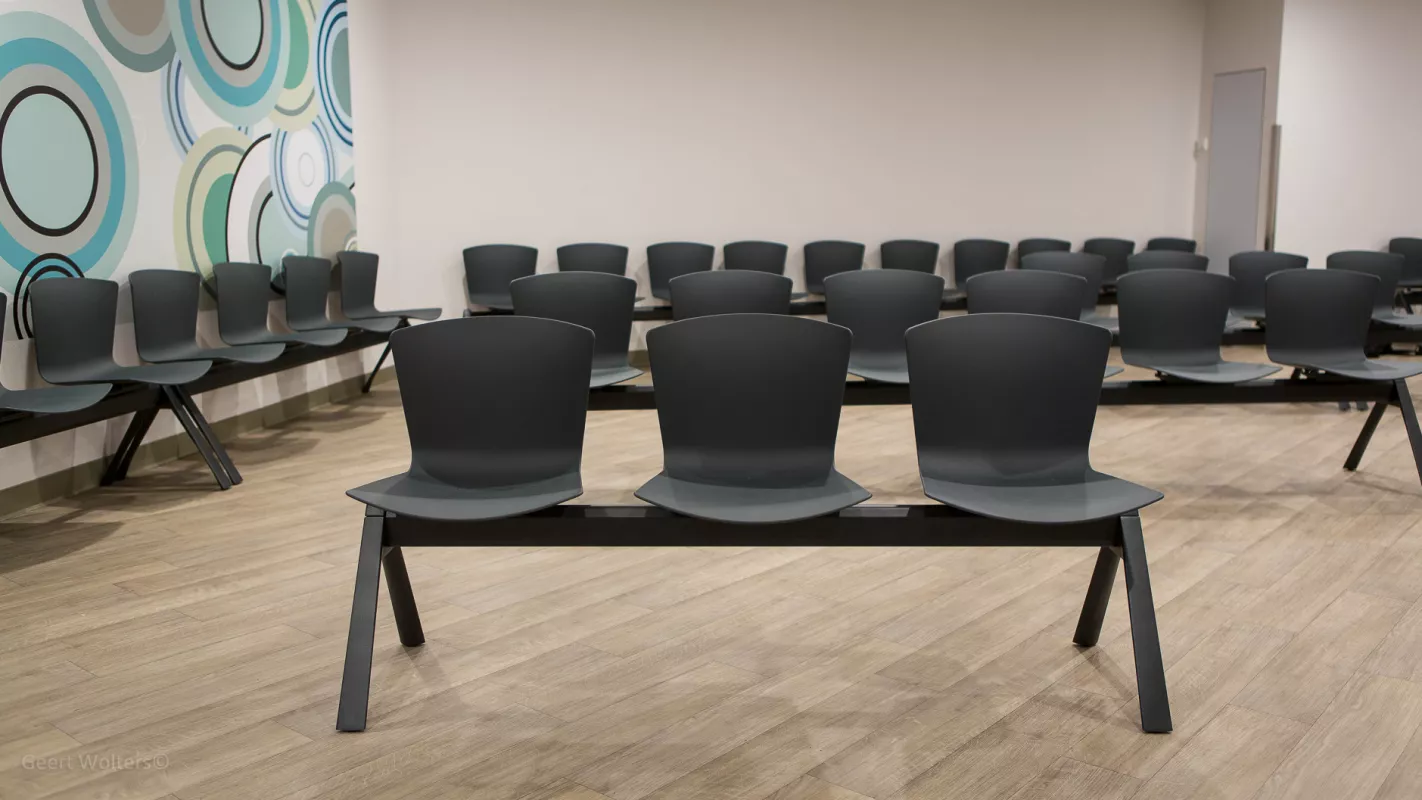 Panache Kantoormeubilair Mobilier de bureau wachtbank poutre banc d'attente Slam©