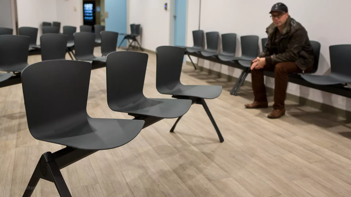 Panache Kantoormeubilair Mobilier de bureau wachtbank poutre banc d'attente Slam©