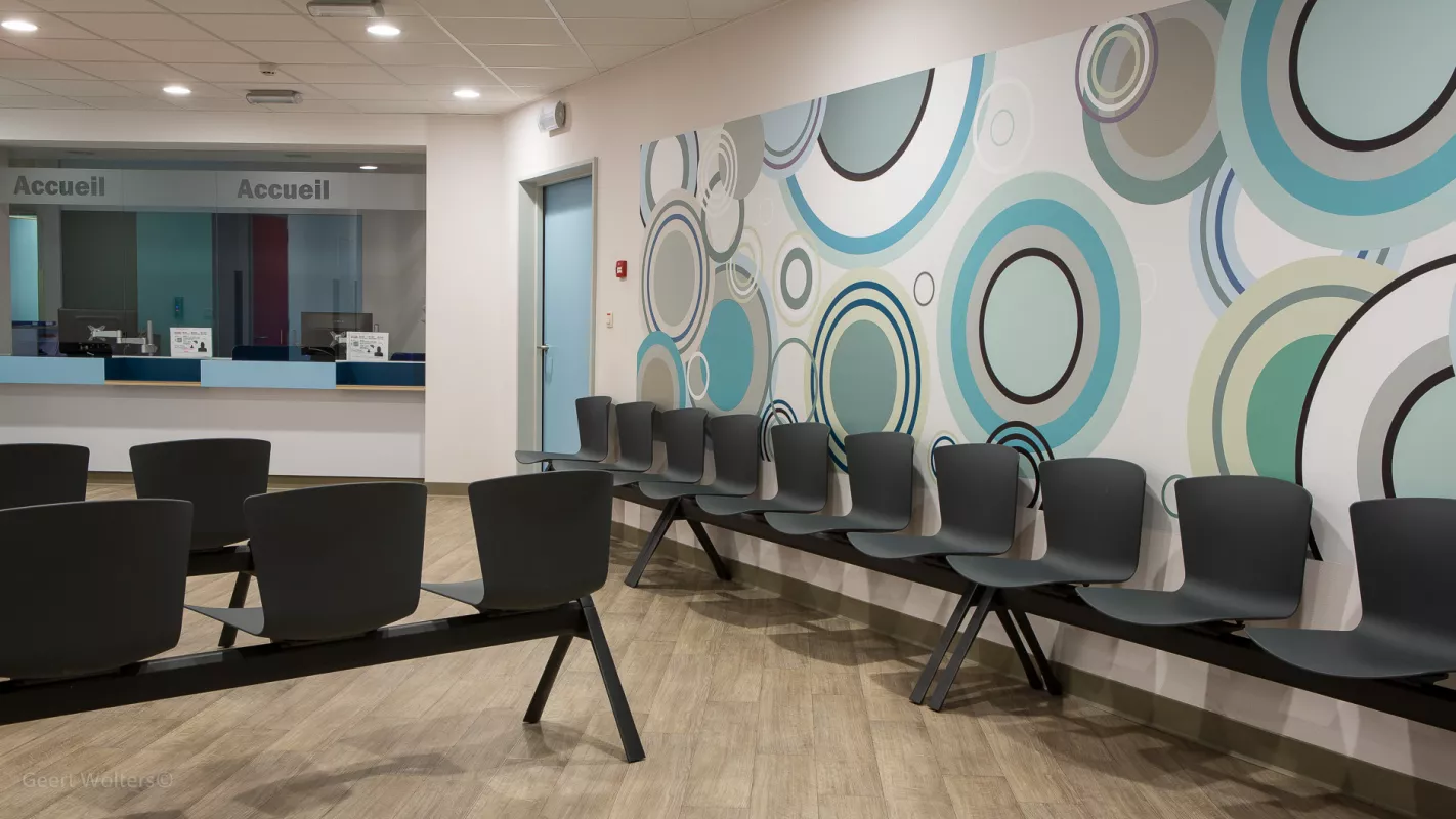 Panache Kantoormeubilair Mobilier de bureau wachtbank poutre banc d'attente Slam©