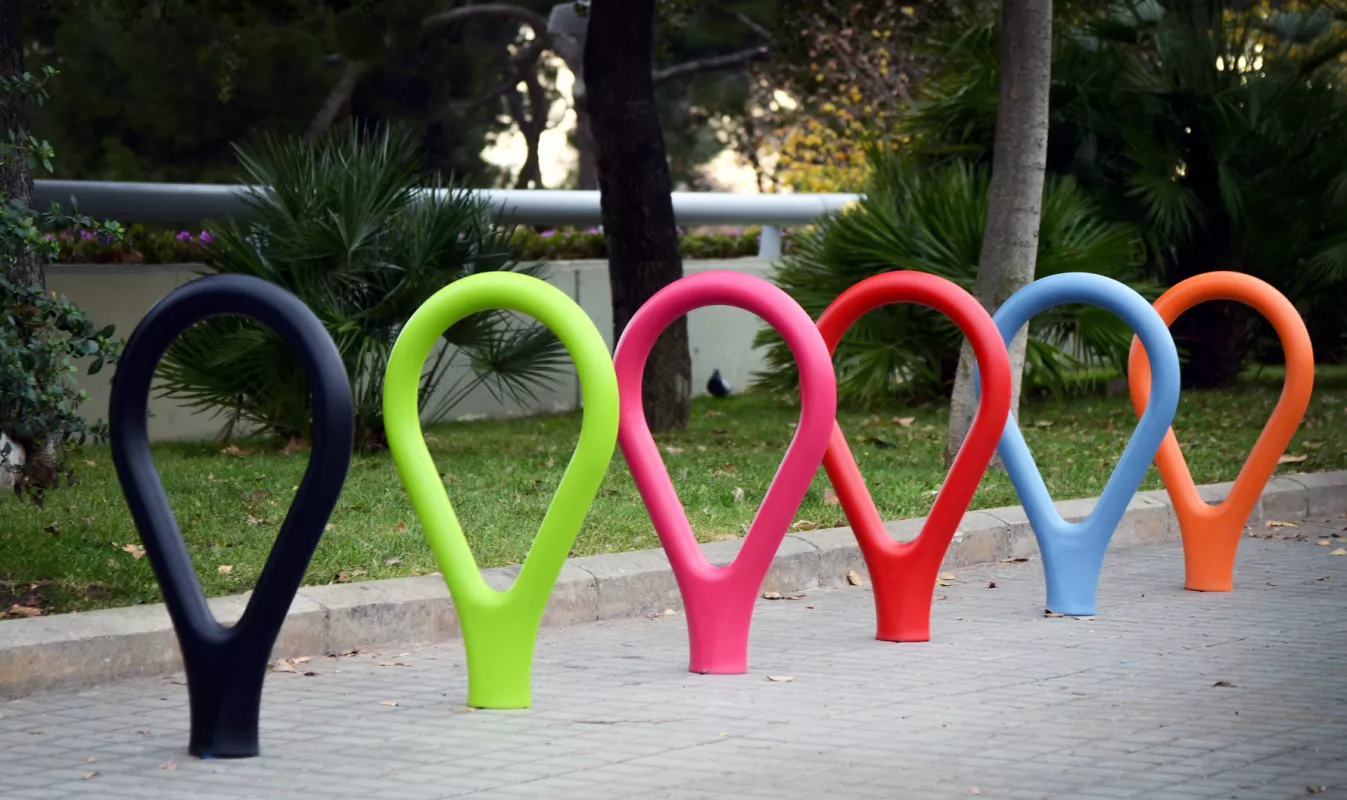 Panache Straatmeubilair Mobilier Urbain fietsrek râtelier à vélos Loclock©