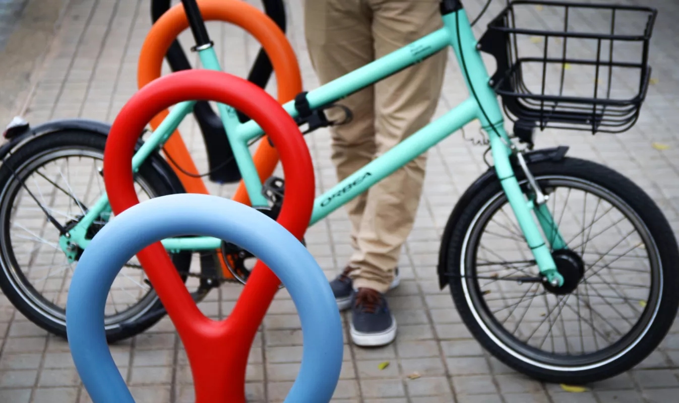 Panache Straatmeubilair Mobilier Urbain fietsrek râtelier à vélos Loclock©