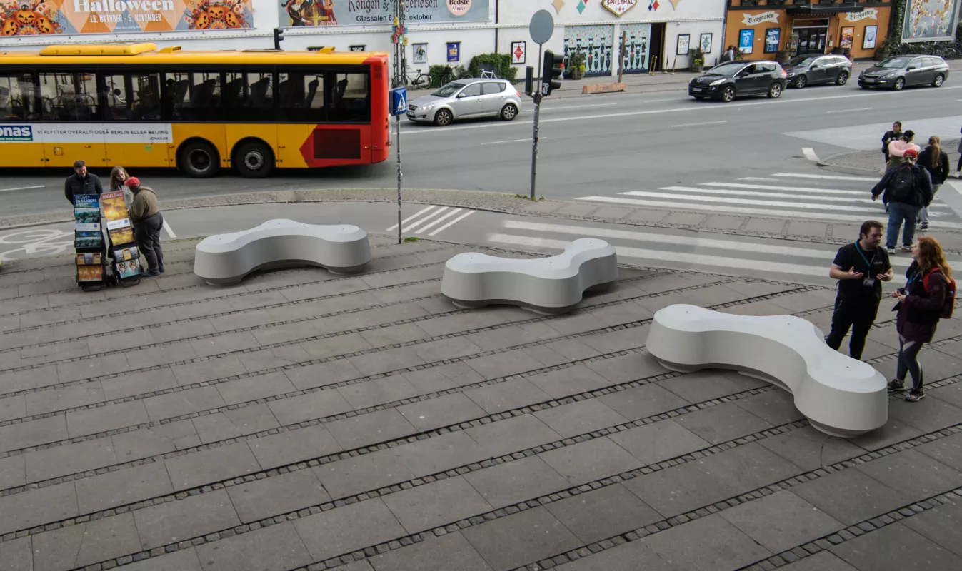 Panache  Straatmeubilair Mobilier Urbain Obstruct© afsluitelement