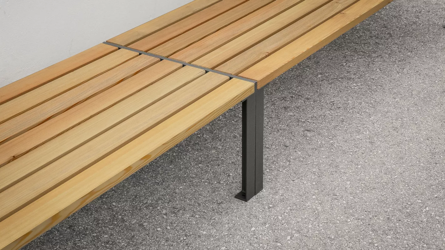 Panache Straatmeubilair Mobilier Urbain zitbank tafel banc table La Strada©