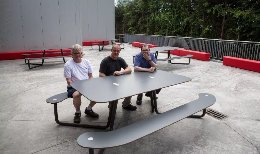 Panache  Straatmeubilair Mobilier Urbain Picnic© tafel table pique-nique