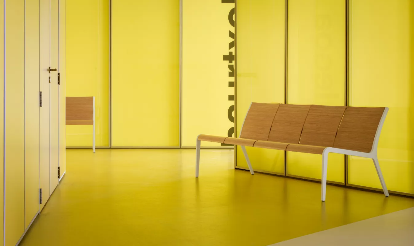 Panache Wachtmeubilair Mobilier d'attente wachtbank Suma©