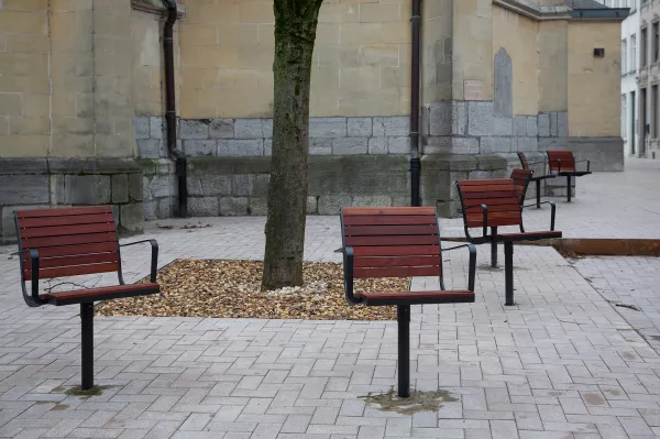 Panache Straatmeubilair Mobilier Urbain Stoel Chaise PARCO©