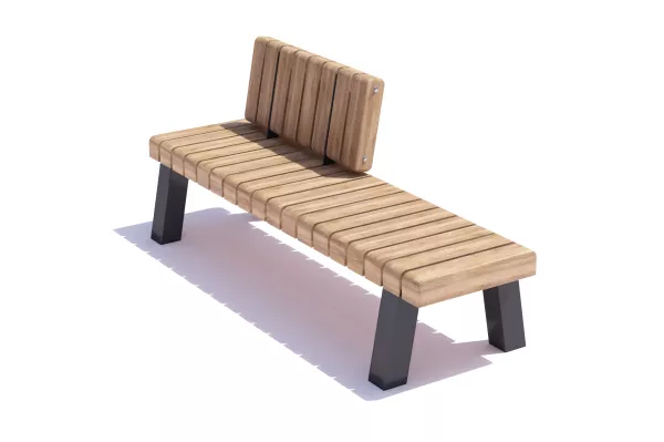 Panache Straatmeubilair Mobilier Urbain Zitbank Banc Sturdy Bench Park Public Outdoor Creations