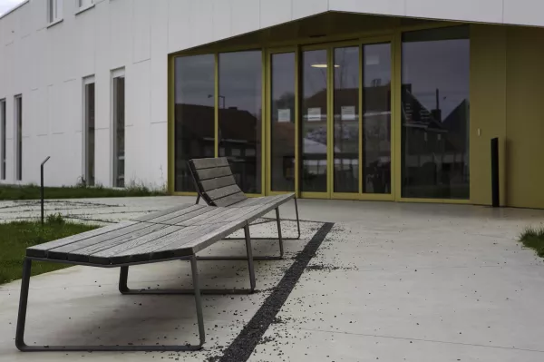 Panache Straatmeubilair Mobilier Urbain Zitbank Banc Mayfield Miramondo