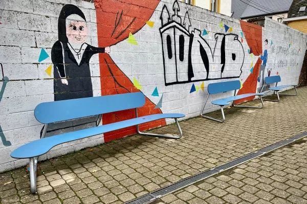 Panache Straatmeubilair Mobilier Urbain PLATEAU© zitbank banc Out-sider